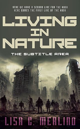 3D mockup of Merlin #13996 - Premade Apocalyptica Book Cover | BookCoverZone