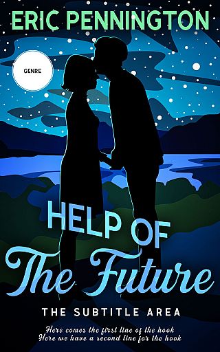 3D mockup of Firefly #14032 - Premade Romance Book Cover | BookCoverZone