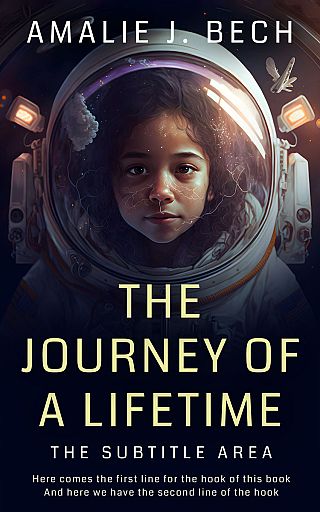3D mockup of Cinder #14050 - Premade Science Fiction Book Cover | BookCoverZone