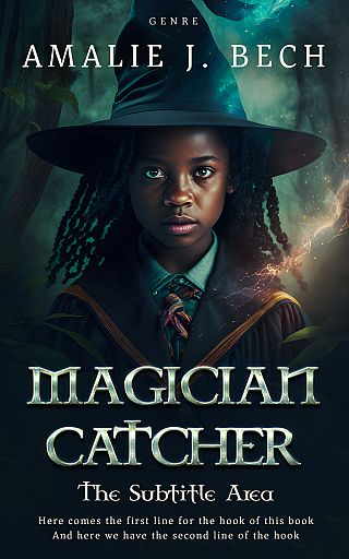 3D mockup of Bunker #14062 - Premade Abstract Book Cover | BookCoverZone