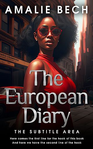 3D mockup of Cocoa Brown #14082 - Premade Literary Fiction Book Cover | BookCoverZone