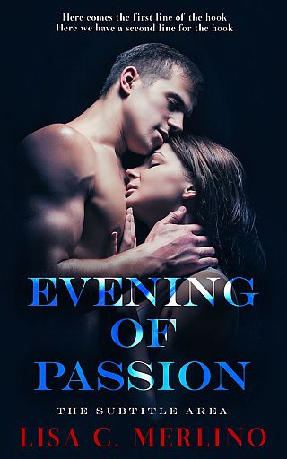 3D mockup of Ebony #14171 - Premade Romance Book Cover | BookCoverZone