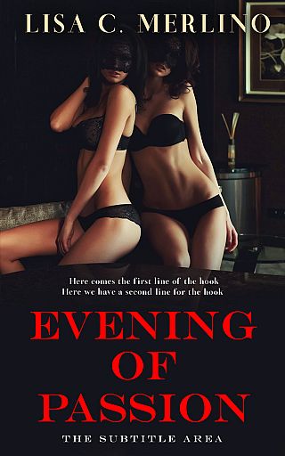 3D mockup of Baltic Sea #14175 - Premade Erotica Book Cover | BookCoverZone