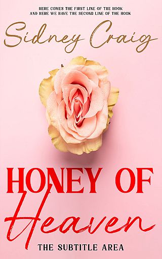 3D mockup of Azalea #14179 - Premade Romance Book Cover | BookCoverZone