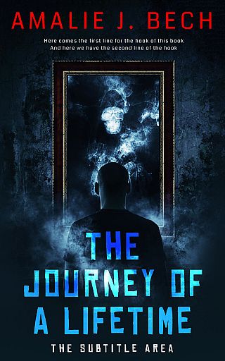 3D mockup of Ebony #14194 - Premade Mystery & Thriller & Suspense Book Cover | BookCoverZone