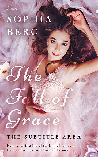 3D mockup of Cold Turkey #14238 - Premade Fantasy Book Cover | BookCoverZone