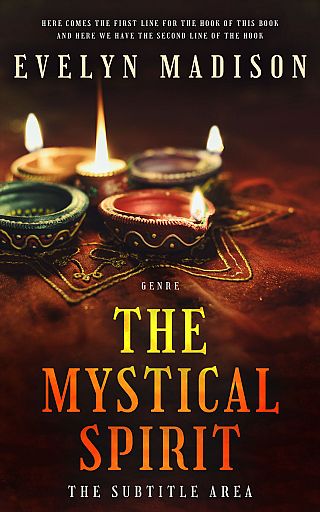 3D mockup of Eclipse #14288 - Premade Religion & Spirituality Book Cover | BookCoverZone