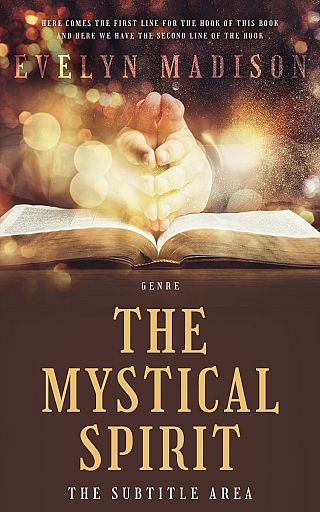 3D mockup of Rock #14289 - Premade Religion & Spirituality Book Cover | BookCoverZone