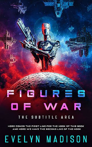 3D mockup of Charm #14291 - Premade Science Fiction Book Cover | BookCoverZone