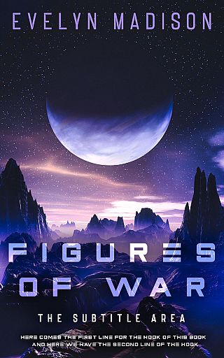 3D mockup of Mirage #14294 - Premade Science Fiction Book Cover | BookCoverZone
