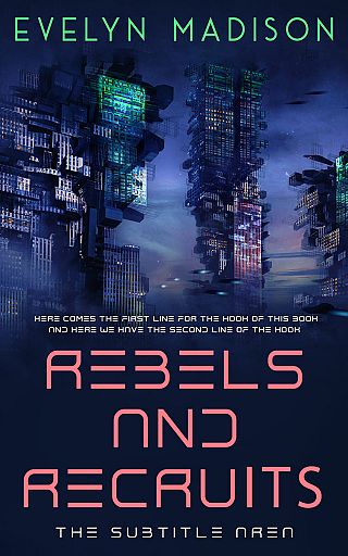 3D mockup of Bunting #14310 - Premade Science Fiction Book Cover | BookCoverZone