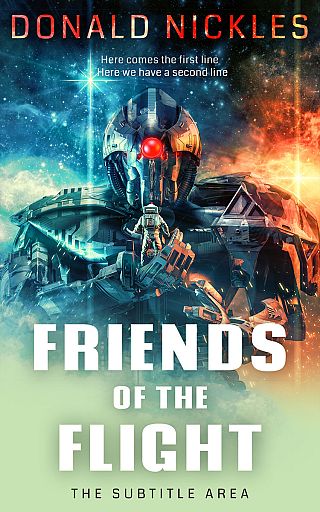 3D mockup of Yuma #14327 - Premade Science Fiction Book Cover | BookCoverZone