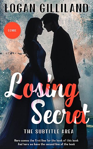 3D mockup of Ebony Clay #14385 - Premade Romance Book Cover | BookCoverZone