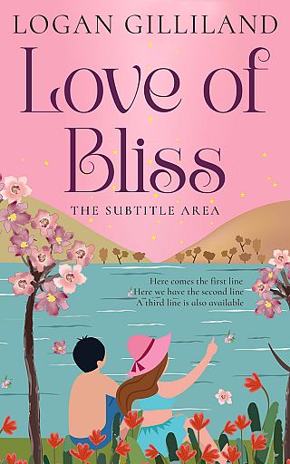 3D mockup of Clam Shell #14417 - Premade Romance Book Cover | BookCoverZone