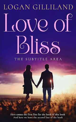 3D mockup of Blossom #14421 - Premade Romance Book Cover | BookCoverZone