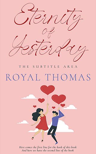 3D mockup of Mandys Pink #14444 - Premade Romance Book Cover | BookCoverZone