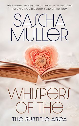 3D mockup of Pearl Bush #14449 - Premade Romance Book Cover | BookCoverZone