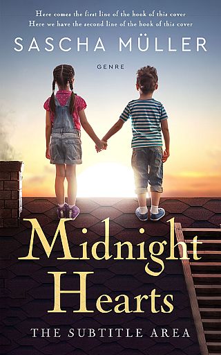 3D mockup of Double Spanish White #14457 - Premade Teen & Young Adult Book Cover | BookCoverZone