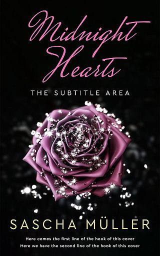 3D mockup of Viola #14462 - Premade Romance Book Cover | BookCoverZone