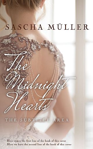 3D mockup of Quicksand #14464 - Premade Romance Book Cover | BookCoverZone