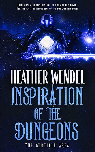 3D mockup of Ebony #14494 - Premade Science Fiction Book Cover | BookCoverZone