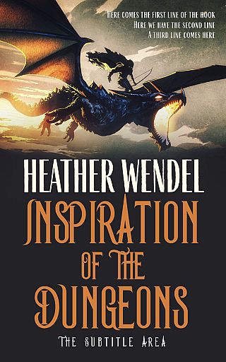 3D mockup of Dune #14498 - Premade Fantasy Book Cover | BookCoverZone