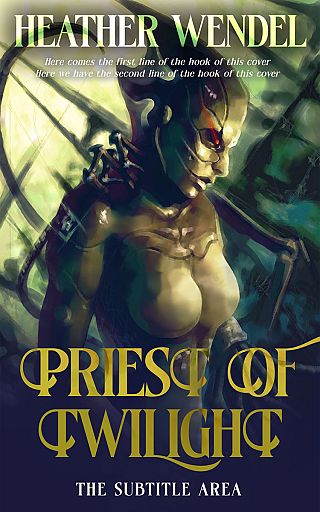 3D mockup of Outer Space #14505 - Premade Science Fiction Book Cover | BookCoverZone