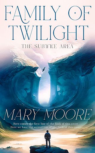 3D mockup of Ebb #14519 - Premade Fantasy Book Cover | BookCoverZone