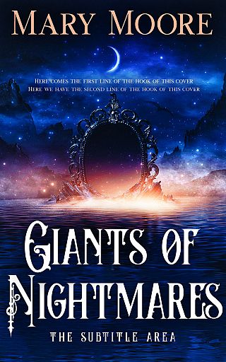 3D mockup of Eunry #14525 - Premade Fantasy Book Cover | BookCoverZone