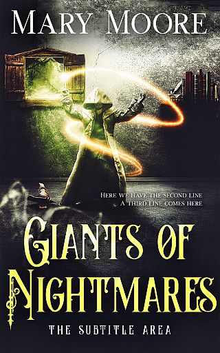 3D mockup of Sapling #14526 - Premade Fantasy Book Cover | BookCoverZone