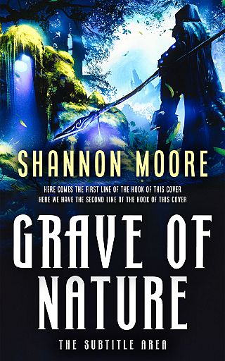 3D mockup of Surf Crest #14531 - Premade Fantasy Book Cover | BookCoverZone