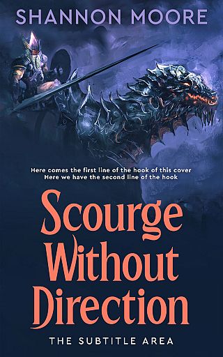 3D mockup of Big Stone #14582 - Premade Fantasy Book Cover | BookCoverZone