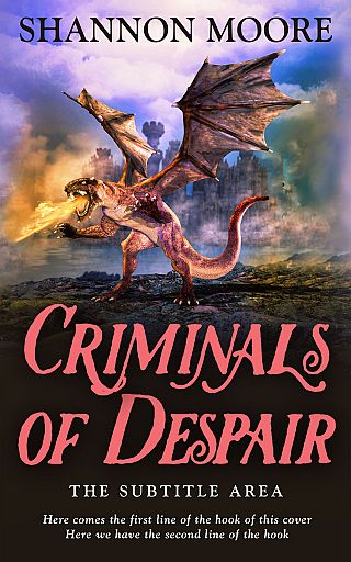3D mockup of Petite Orchid #14592 - Premade Fantasy Book Cover | BookCoverZone