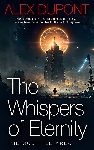 3D mockup of Bunker #14649 - Premade Apocalyptica Book Cover | BookCoverZone