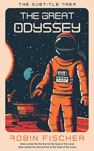 3D mockup of Ebony Clay #14669 - Premade Apocalyptica Book Cover | BookCoverZone