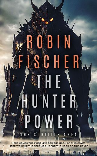 3D mockup of Bison Hide #14680 - Premade Apocalyptica Book Cover | BookCoverZone