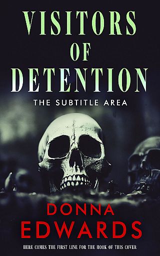 3D mockup of Baltic Sea #14719 - Premade Horror Book Cover | BookCoverZone