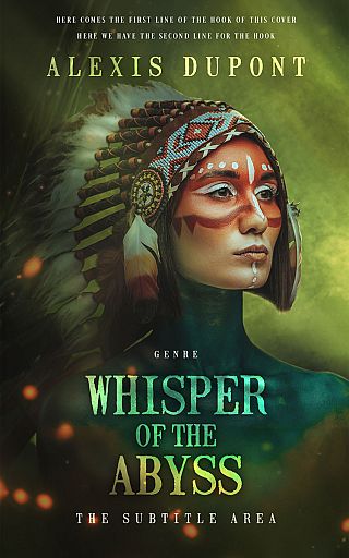 3D mockup of Rangitoto #14748 - Premade Fantasy Book Cover | BookCoverZone