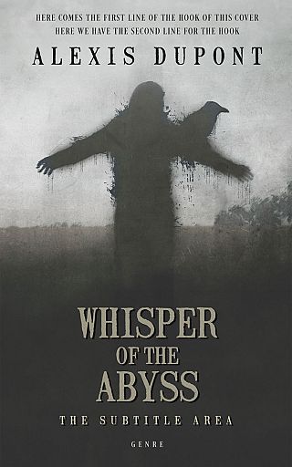 3D mockup of Pumice #14754 - Premade Horror Book Cover | BookCoverZone