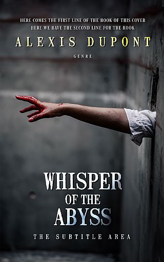 3D mockup of Tuna #14760 - Premade Horror Book Cover | BookCoverZone