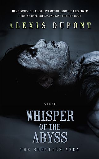 3D mockup of Woodsmoke #14761 - Premade Horror Book Cover | BookCoverZone