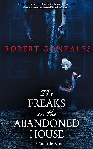 3D mockup of Ebony #14794 - Premade Horror Book Cover | BookCoverZone