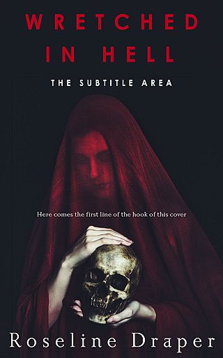 3D mockup of Baltic Sea #14822 - Premade Horror Book Cover | BookCoverZone