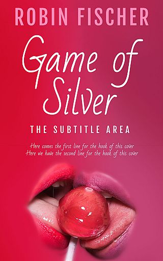 3D mockup of Maroon Flush #14874 - Premade Romance Book Cover | BookCoverZone