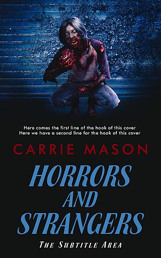3D mockup of Mirage #14906 - Premade Horror Book Cover | BookCoverZone