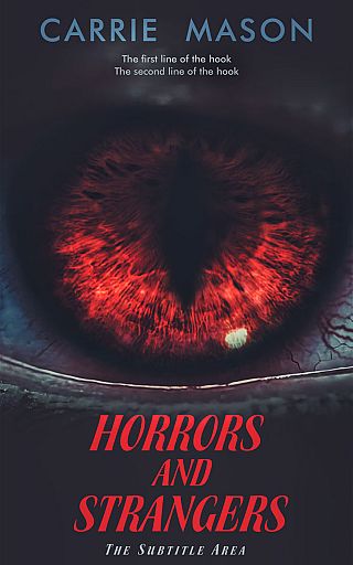 3D mockup of Baltic Sea #14909 - Premade Horror Book Cover | BookCoverZone