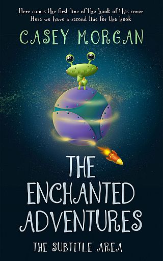 3D mockup of Black Pearl #14933 - Premade Science Fiction Book Cover | BookCoverZone