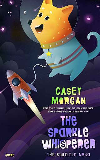 3D mockup of Steel Gray #14946 - Premade Fantasy Book Cover | BookCoverZone