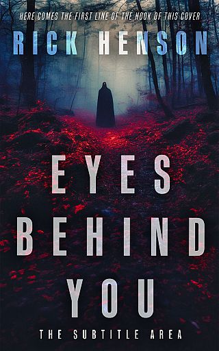 3D mockup of Steel Gray #14976 - Premade Mystery & Thriller & Suspense Book Cover | BookCoverZone