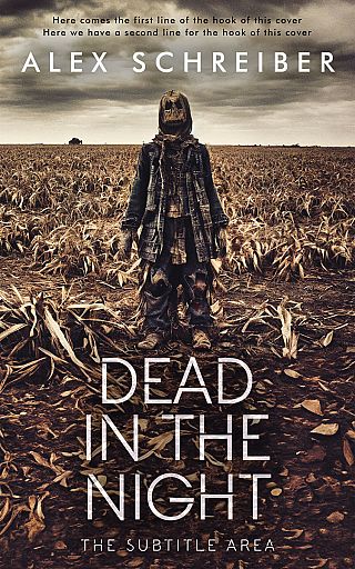 3D mockup of Woody Brown #14981 - Premade Mystery & Thriller & Suspense Book Cover | BookCoverZone